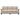 Bernhardt Foster Sofa: front view, rendered from real photos