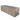 Z Gallerie Timber Media Console: right view, rendered from real photos
