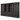 Arhaus Athens Modular Bookcase: right view, rendered from real photos
