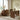 CB2 CB2 Brass Inlay Oak File Cabinet price