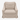 Restoration Hardware Skirted Slipcovered Armchair: high-angle view, rendered from our photos of this piece