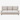 Baker Barbara Barry 3-Cushion Sofa: high-angle view, rendered from our photos of this piece