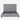 West Elm Button-Tufted Upholstered Bed: front view, rendered from our photos of this piece