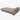Ethan Allen Upholstered Daybed: right side view, rendered from our photos of this piece