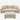 Room & Board Metro 88-Inch Sofa & Ottoman: front view, rendered from our photos of this piece