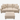 Room & Board Metro 88-Inch Sofa & Ottoman: high-angle view, rendered from our photos of this piece