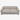 Room & Board Metro Sofa in Tatum Grey Bouclé: high-angle view, rendered from our photos of this piece