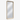 Restoration Hardware Laguna Wall Mirror: left side view, rendered from our photos of this piece