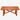 Room & Board Cherry Trestle Dining Table: high-angle view, rendered from our photos of this piece