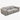 Arhaus Coburn 2-Piece Motion Sofa: left side view, rendered from our photos of this piece