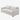 West Elm Square Arm 2-Cushion Sofa: right side view, rendered from our photos of this piece