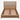 Arhaus Addison Natural Wood Queen Bed: high-angle view, rendered from our photos of this piece