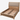 Arhaus Addison Natural Wood Queen Bed: right side view, rendered from our photos of this piece