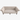 Serena & Lily Chatham Tufted Sofa: high-angle view, rendered from our photos of this piece