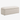 Crate & Barrel Anneli Upholstered Storage Bench: left side view, rendered from our photos of this piece