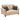 Bernhardt Foster Fabric Loveseat: left studio preview rendered from intake photos