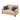 Bernhardt Foster Fabric Loveseat: right studio preview rendered from intake photos