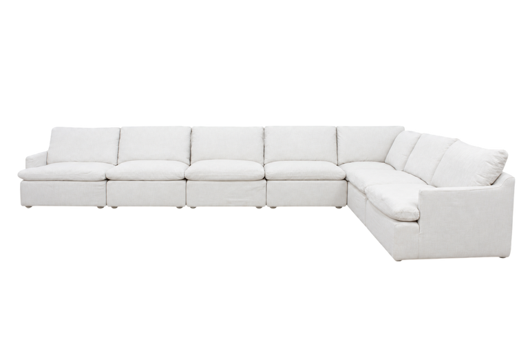 shop Restoration Hardware Restoration Hardware Cloud Modular Sectional & Ottoman online